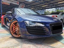 Audi R8 4.2 FSI QUATTRO R-TRONIC B&O K&N WARRANTY