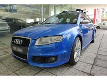 AUDI RS4 AVANT 4.2L V8 MANUAL 2007