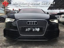 2008 Audi S5 4.2 FSI Coupe Register 2012 Convert Facelift Model