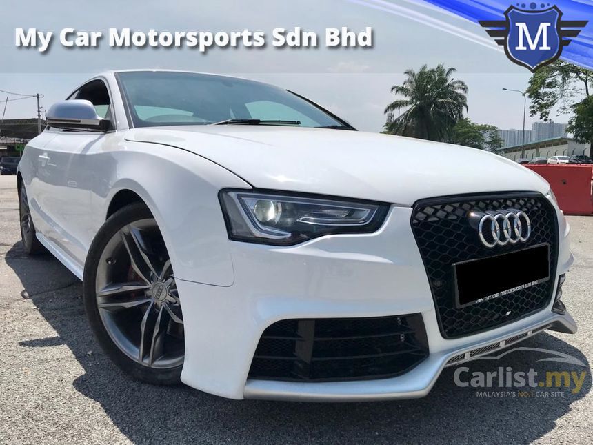Audi S5 2009 Fsi Quattro 4 2 In Kuala Lumpur Automatic