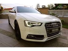 2010 Audi S5 8T 3.0 TFSI Hatchback