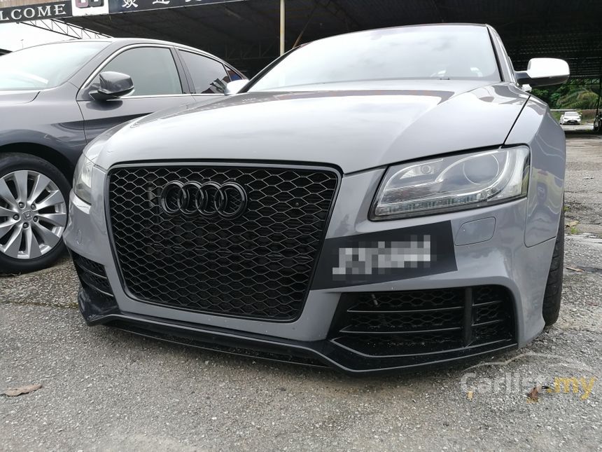 Audi S5 2011 Tfsi Quattro 3.0 In Johor Automatic Hatchback Grey For Rm 