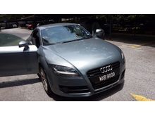 2007 Audi TT 3.2 Quattro Coupe