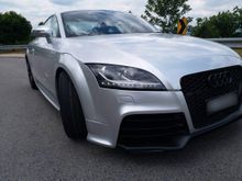 2008 Audi TTS 2.0 (A) QUATTRO 4WD - 268 HP - 6 SPEED S TRONIC GEAR -