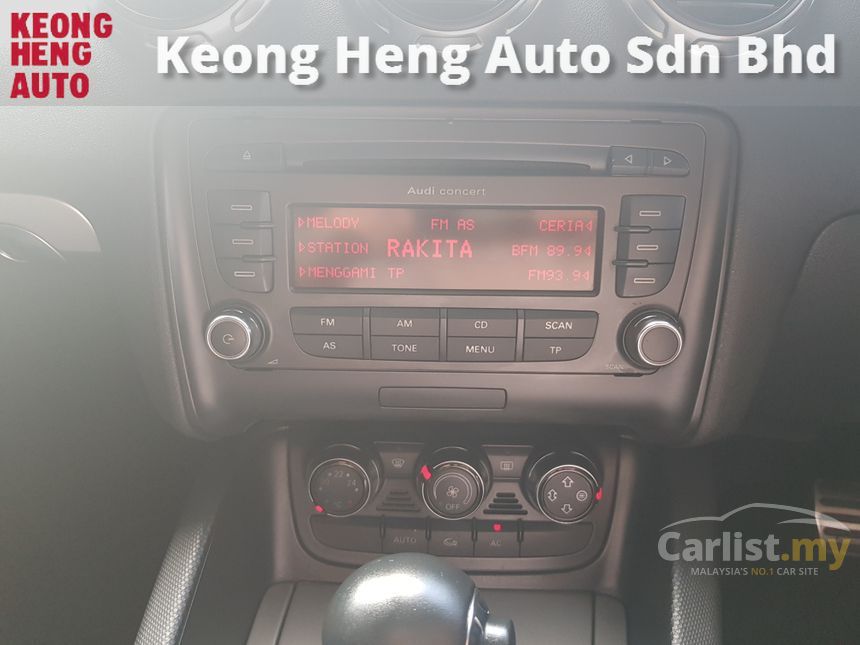 Audi TT 2008 TFSI 2.0 in Kuala Lumpur Automatic Coupe ...