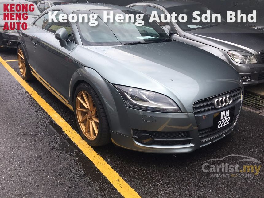 Audi TT 2008 TFSI 2.0 in Kuala Lumpur Automatic Coupe Grey ...