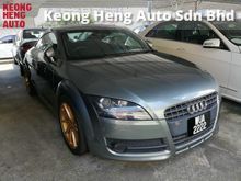 2008 Audi TT 2.0 TFSI Coupe Japan Spec Turbo Register 2010