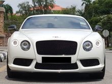 2013 BENTLEY CONTINENTAL GT 4.0 i (A)V8 MULLINER SUPER HIGH SPEC COME WITH ORIGINAL BENTLEY GT V8S CARBON FIBER ADD ON SPORT LIPS