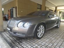 2006 Bentley Continental 6.0 GT Spec Mulliner REG 2011 -- GREAT CAR --