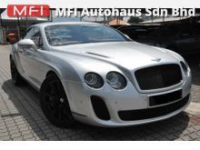2011 Bentley Continental GT 6.0 Mulliner Supersport