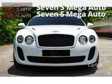 (Ori 2O1O)(INCLUDE GST) Bentley Continental GT 6.0 Supersports CHEAPEST IN TOWN MUST VIEW