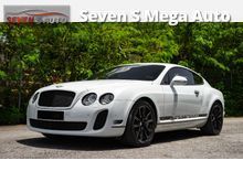 (RAYA SALE)(Ori 2O1O) Bentley Continental SuperSports W12 TWIN TURBO (Accident Free) (Like Brand New Car) PRICE NEGOTIABLE. CALL FOR EXTRA DISCOUNT