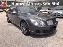 BENTLEY 6.0 CONTINENTAL FLYING SPUR SPEED
