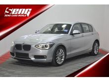 2015 Bmw F20 116i CKD 1.6 1OWNER 1YEAR WARRANTY