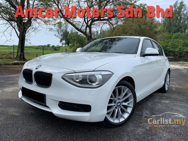 搜索13辆二手bmw宝马116i 车在马来西亚出售 Carlist My
