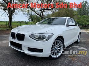 搜索13辆二手bmw宝马116i 车在马来西亚出售 Carlist My