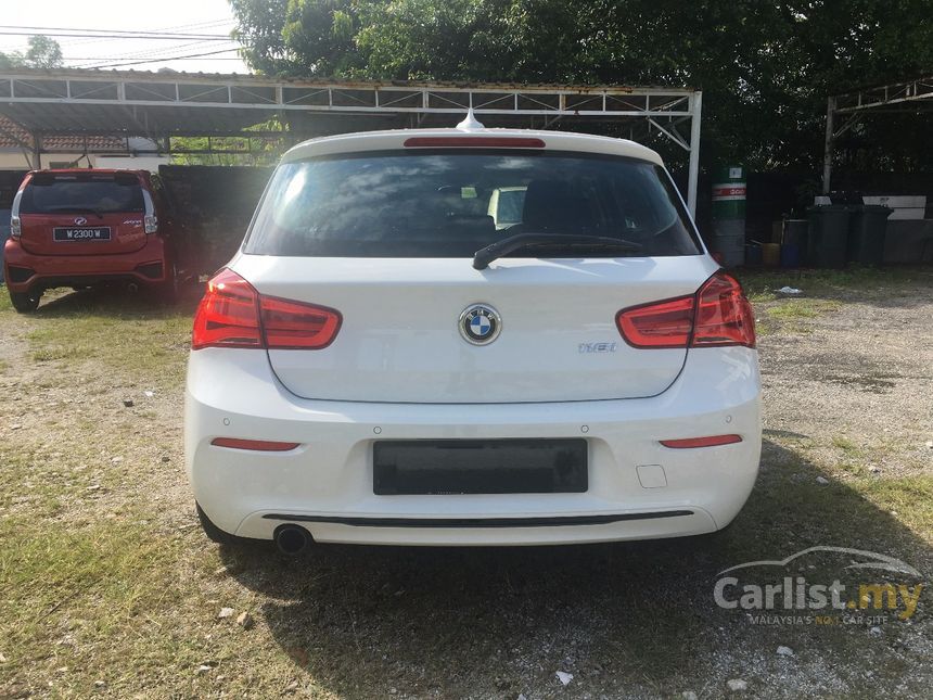 BMW 118i 2016 Sport 1.5 in Kuala Lumpur Automatic 