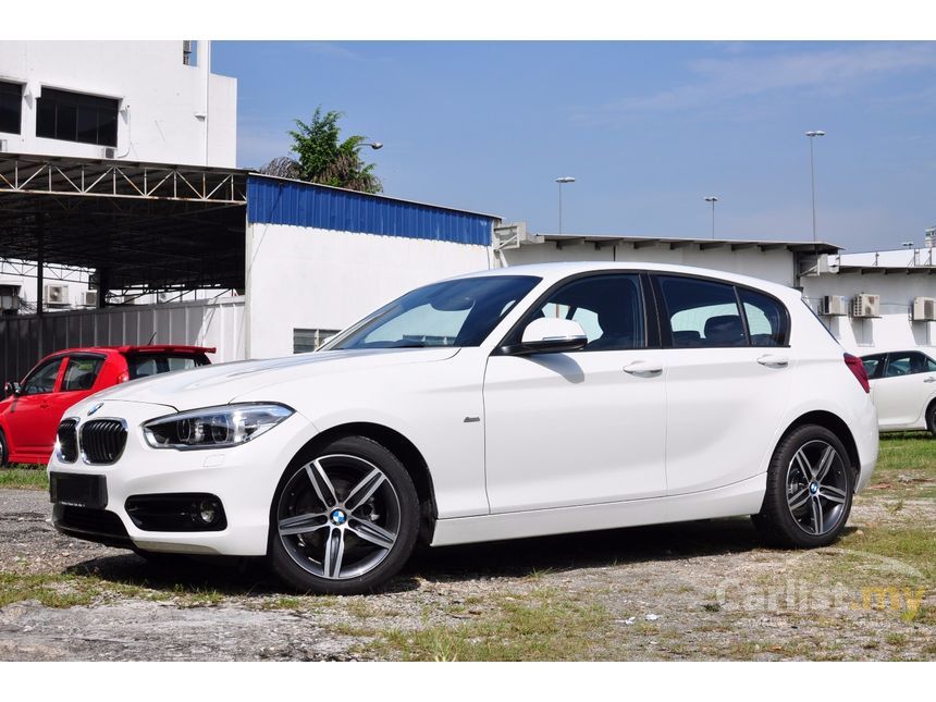BMW 118i 2016 Sport 1.5 in Kuala Lumpur Automatic 