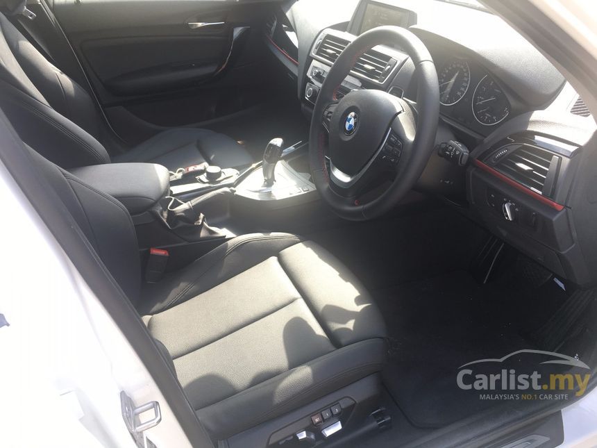 BMW 118i 2016 Sport 1.5 in Kuala Lumpur Automatic 