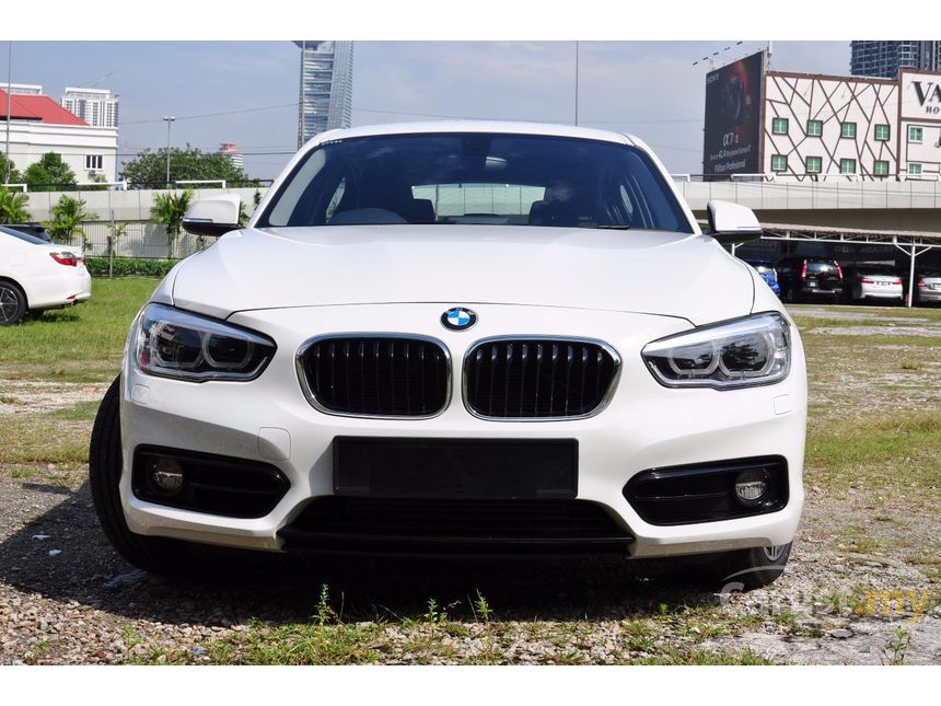 BMW 118i 2016 Sport 1.5 in Kuala Lumpur Automatic 