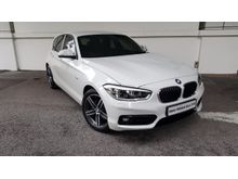 2016 BMW 118i 1.5 Sport (Premium Selection)