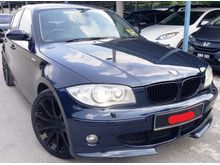 2006 BMW 120i 2.0 (A) RAYA PROMOTION M-SPORT VERSION FULL SPEC