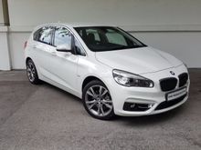 2016 BMW 218i Active Tourer 1.5 Twin Power Turbo