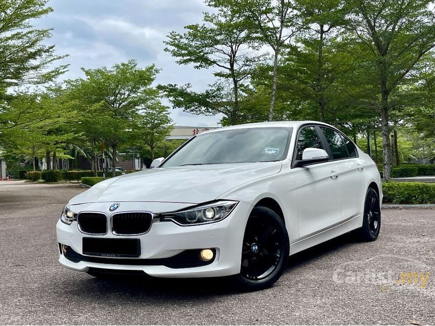 BMW 316i 2015 1.6 in Johor Automatic Sedan White for RM 74,999 ...