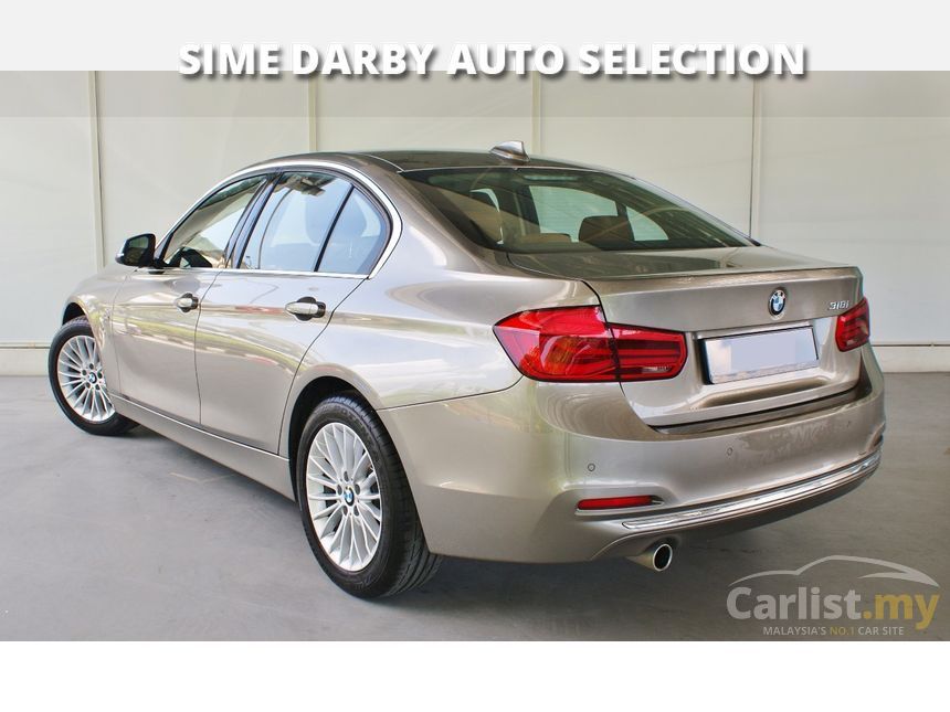 BMW 318i 2017 Luxury 1.5 in Selangor Automatic Sedan ...
