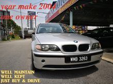 2004 BMW 318 i E46 (A) 2.0 FACELIFT WELL MAINTAIN PERFECT CONDITION