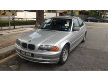 2001 BMW 318i 1.9 Sedan
