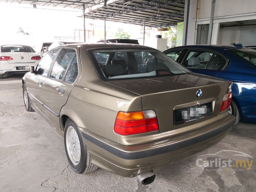 BMW 318i 1997 1.8 in Kuala Lumpur Automatic Sedan Gold for RM 12,800 ...