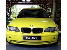 2003 BMW 318i 2.0 Sedan (A)