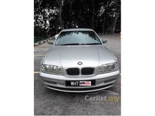2000 BMW 318i 1.9 Sedan