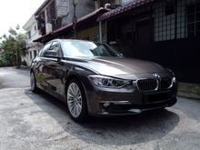 2014 BMW 320i 2.0 Luxury Line Sedan ORIGINAL MIELAGE ORIGINAL PAINT 39KKM ONLY FREE 1 YEAR WARRANTY