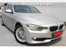 2013 BMW 320i 2.0 (A) F30 TWIN TURBO SPORT BLACK LEATHER 328I BEST VALUE