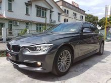 2012 BMW 320i 2.0(A) F30 Luxury Line - 1 Owner Full BMW Service Records Under BMW Warranty Showroom Condition
