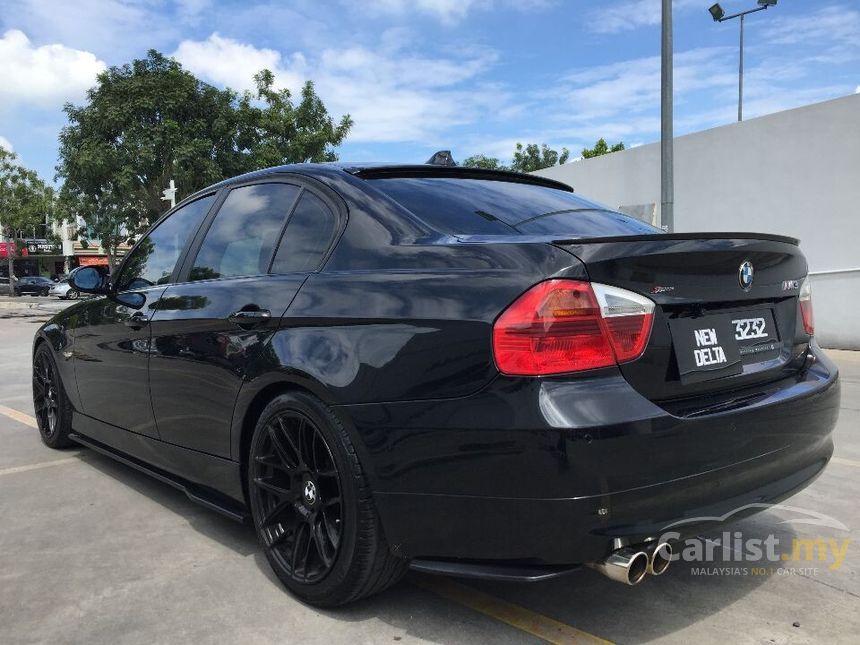 BMW 320i 2007 SE 2.0 in Selangor Automatic Sedan Black for RM 30,999 ...