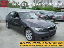 (ACTUAL YR MADE 2OO8)(GST INCLU)(NICE NUM88O8)(CKD LOCAL SPEC)(LIKE NEW)(TIP TOP)(LOW MILE)(KL CHERAS AREA) BMW 320I 320 2.0 SE