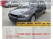 (ACTUAL YR MADE 2OO8)(GST INCLU)(NICE NUM88O8)(CKD LOCAL SPEC)(LIKE NEW)(TIP TOP)(LOW MILE)(KL CHERAS AREA) BMW 320I 320 2.0 SE