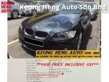 (ACTUAL YR MADE 2OO7)(GST INCLU)(E92 SPORT COUPE)(1 OWNER)(REG 2O1O)(TIPTOP)(KL CHERAS AREA) BMW 320Ci 320i COUPE 2.0
