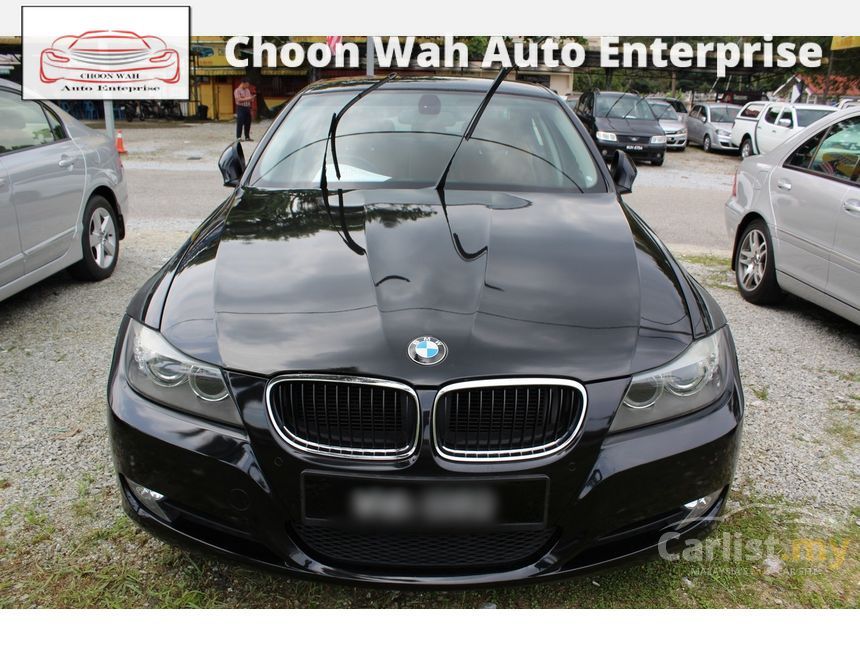 BMW 320i 2011 2.0 in Perak Automatic Sedan Black for RM 