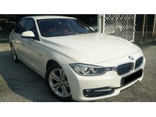 2013 BMW 320i F30 SPORT LINE 2.0 (A) TWIN POWER TURBO CAREFUL OWNER PERFECT CONDITION FULL SERVICE RECORD FULON