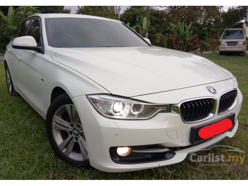 BMW 320i 2015 Sport Line 2.0 in Kuala Lumpur Automatic Sedan White for ...