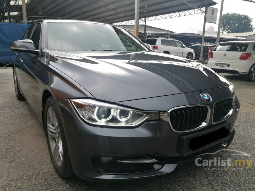 BMW 320i 2017 Sport Line 2.0 in Kuala Lumpur Automatic ...