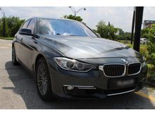 2014 BMW 320i 2.0 -Easy Sell-Get Free Tinted Film worth RM500 by Raytech. Promotion only valid from 14 August 2017 - 13 November 2017. T&C apply