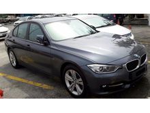 2015 BMW 320i 2.0 Sport Line Sedan