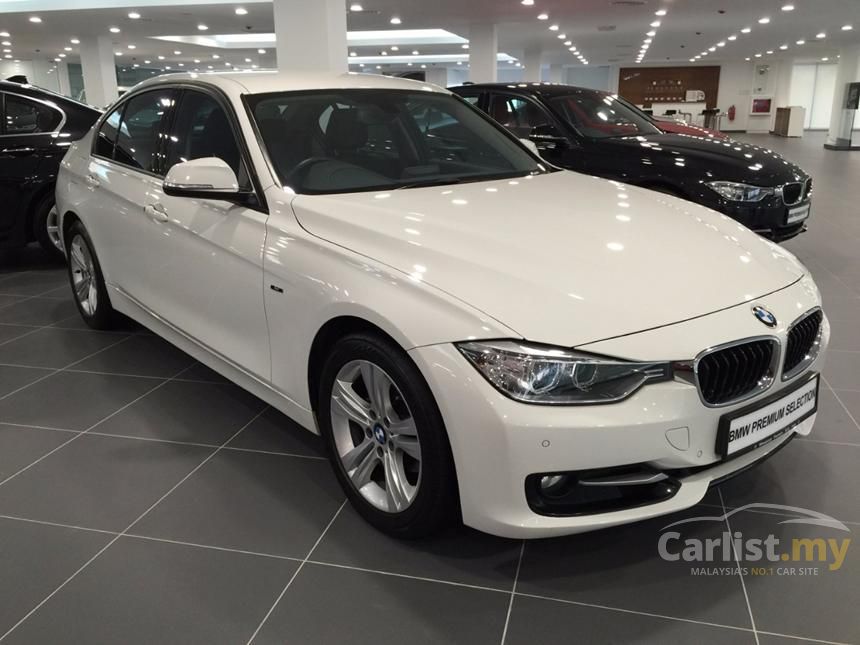 BMW 320i 2015 Sport Line 2.0 in Selangor Automatic Sedan White for RM ...