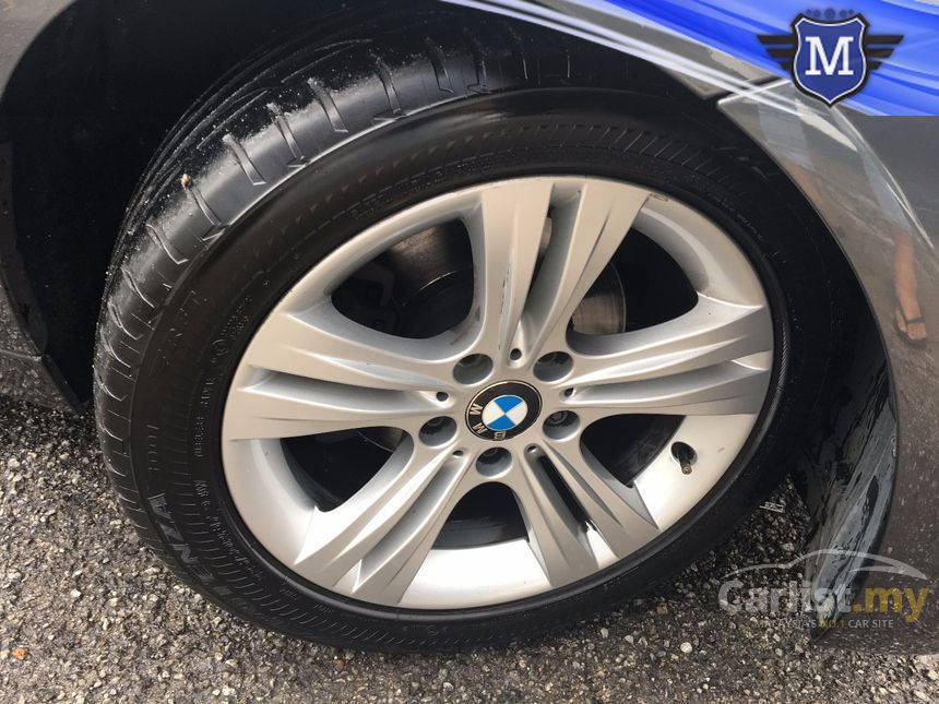 BMW 320i 2015 Sports Edition 2.0 in Kuala Lumpur Automatic Sedan Grey
