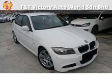 BMW 320i 2.0 M Sports ** FINAL WEEK RAYA SALES ** ORIGINAL M SPORT **FULL LEATHER SEAT N SPORTY INTERIOR ** POPULAR MODEL **